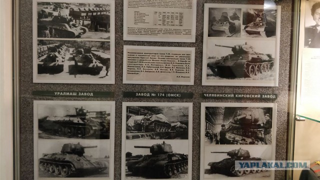 Музей истории танка Т-34