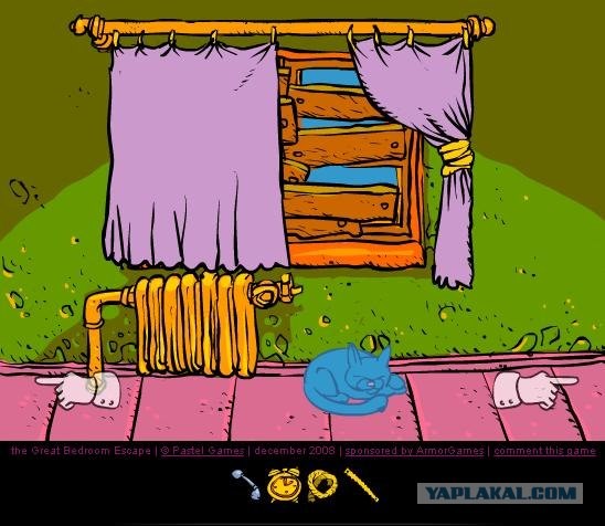 The Great Bedroom Escape