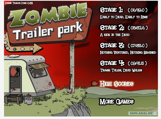 Zombie Trailer Park