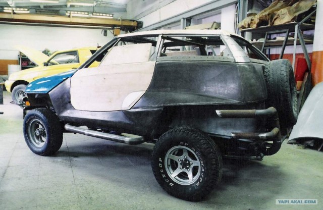 Jump!, которого построили лишь 6штук (30 фото)