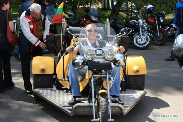 Как я строил трайк