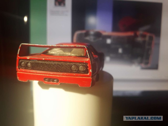 Восстановление Ferrari