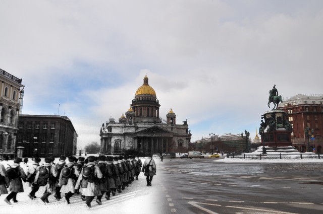 Блокада. Связь времен