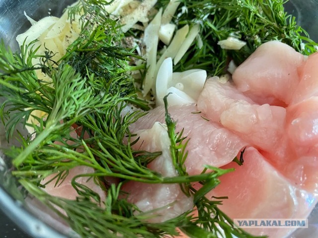 Котлеты двухэтажные