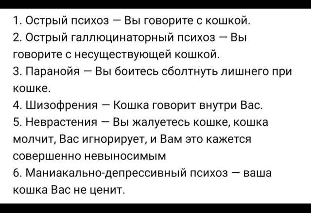 Страшнее кошки зверя нет