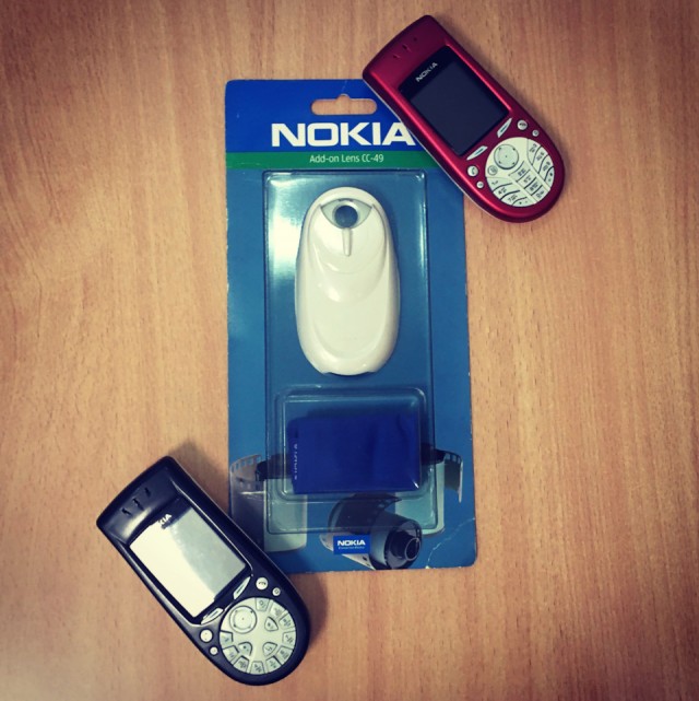 Моя коллекция Nokia и магия ЯПа в действии