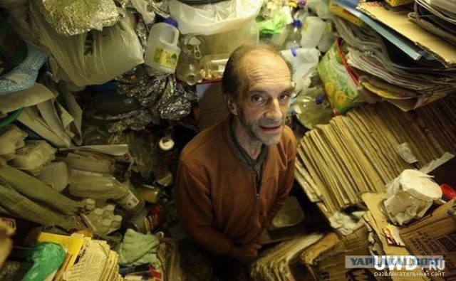 Санитар помоек.