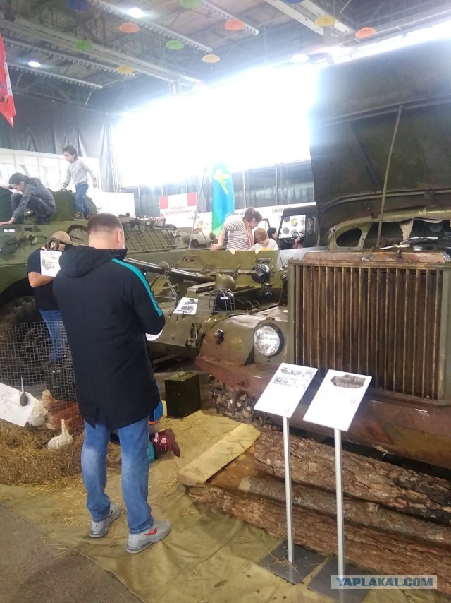 Восстановление АСУ-57 - советская лёгкая противотанковая авиадесантная самоходная артиллерийская установка