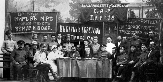 История России в фотографиях. Революция