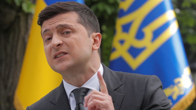 Зеленский в Белом доме