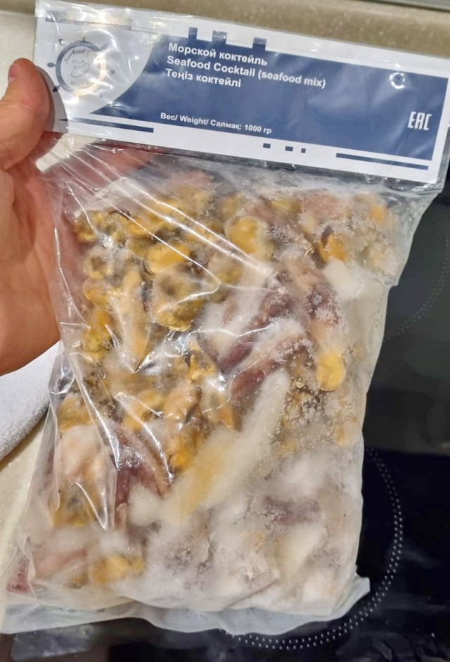 Люблю кальмаров:) и салат из них