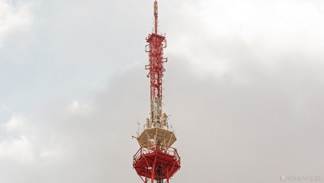 Россия начала телевещание на Украине