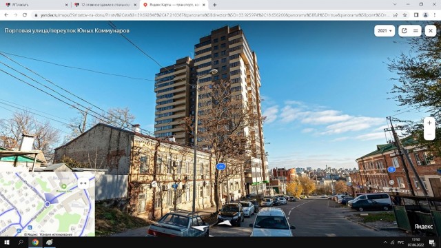 12-этажное здание в спальном районе в Самарканде
