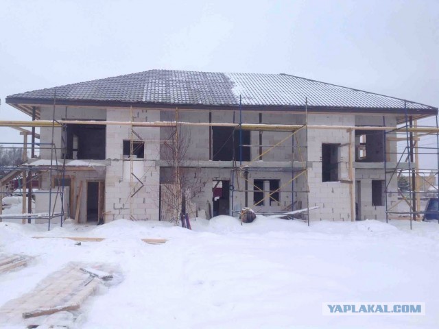 1.Мои 17 соток. Часть 2 Коробка дома