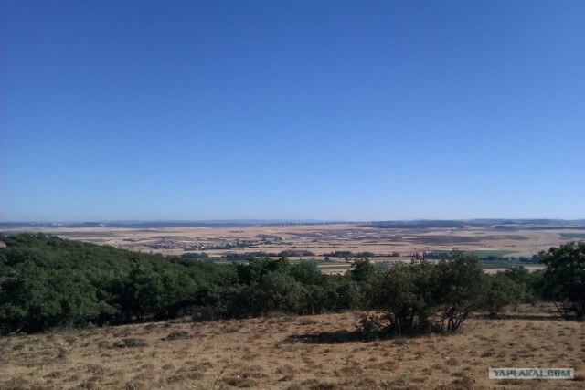 500 км. по Испании пешком