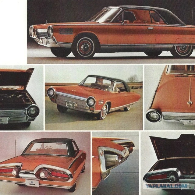 Автомобильная Америка 50-60х