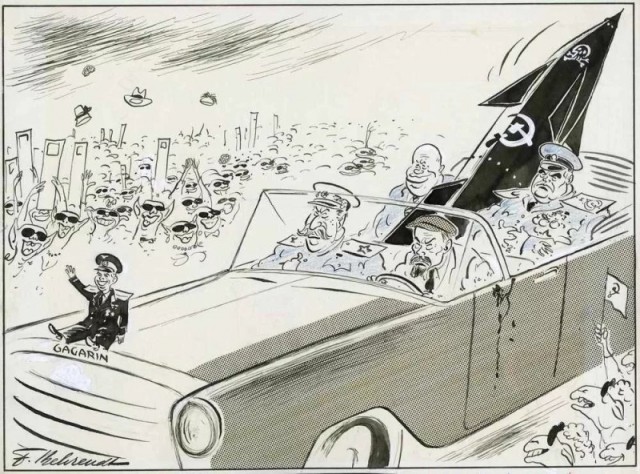 70 лет назад. Хрущёв и его эпоха в советской карикатуре