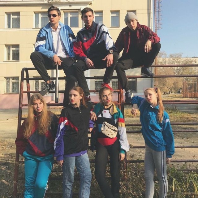 Крутые моменты из 90-х
