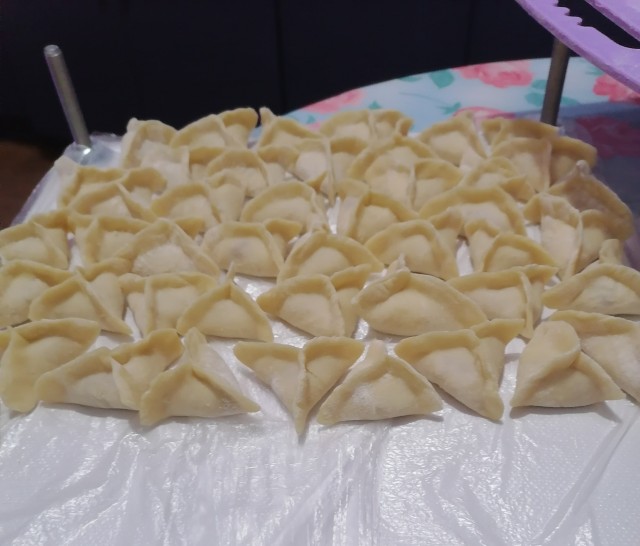 Первые пельмеши на НГ