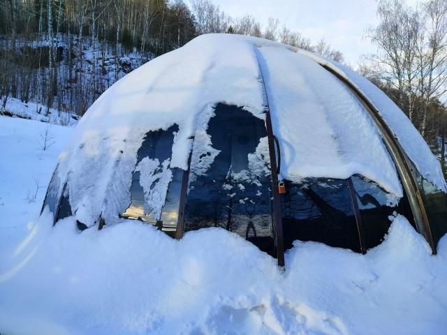 Новый год в Уральских горах.