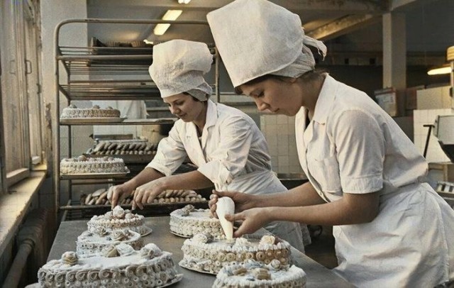 Ностальгия по работящим женщинам