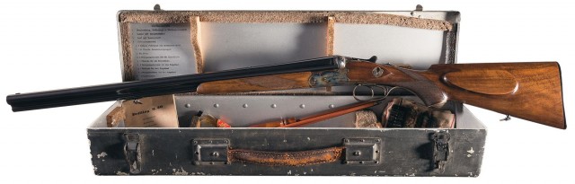 Крайне интересная антикварная мелкашка 22lr
