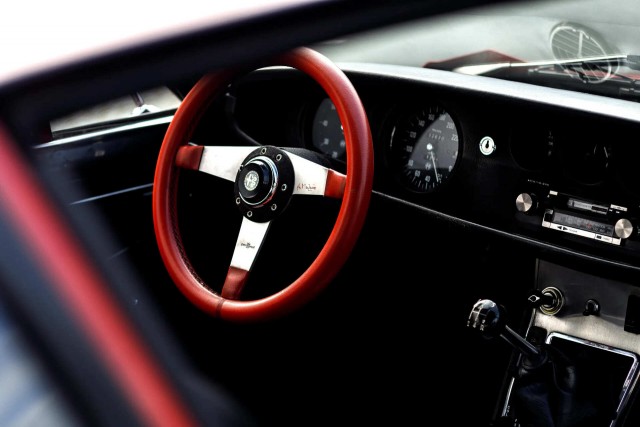 1970 Alfa Romeo Junior Z. Автопятница №107.