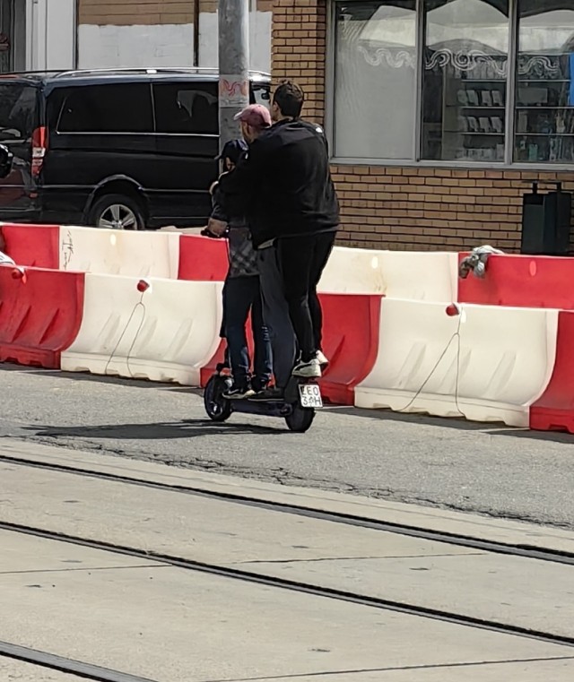 Любители тройничков