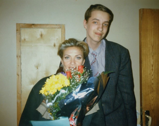 Крупнейшая в РФ частная коллекция фотографий с известными людьми. Публикуется впервые! Часть 3