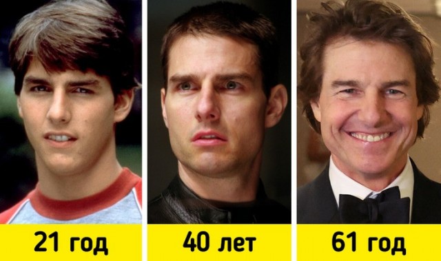 В интернетах сравнили внешность голливудских актеров «старой» и «новой школы»