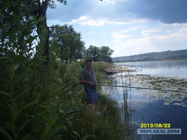 Поехали за грибами, приехали с карасями.