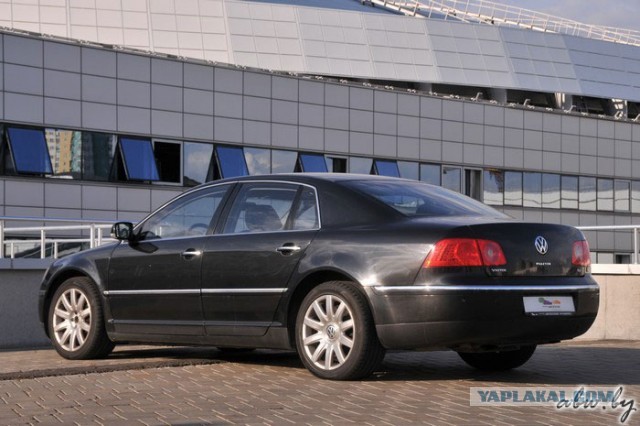 Volkswagen Phaeton: первый блин… комом?