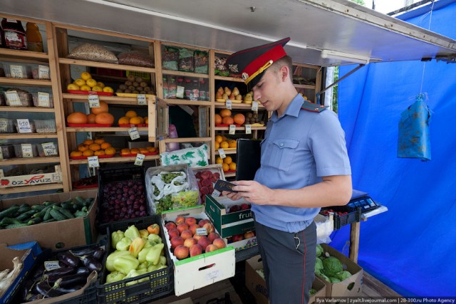 Откройте, милиция! Или "Один день с участковым"