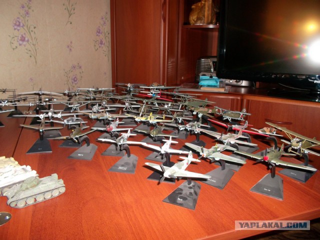 Моя воздушная армада.