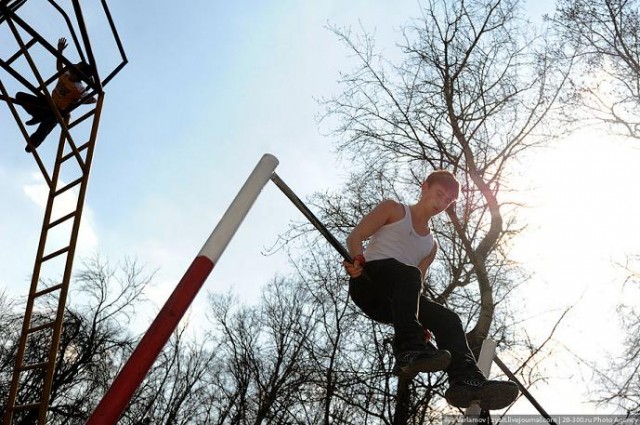 Городское движение. Ghetto workout