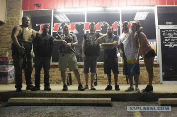 Стихийная самооборона