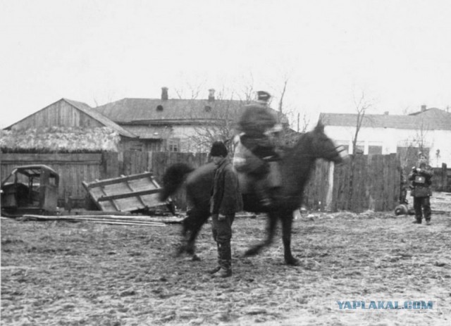 Фотографии второй мировой, многие цветные (фото)