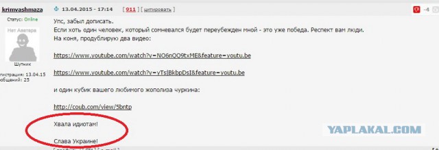 Год силовой операции на востоке Украины