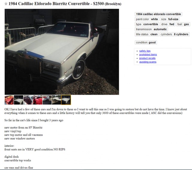Cadillac Eldorado