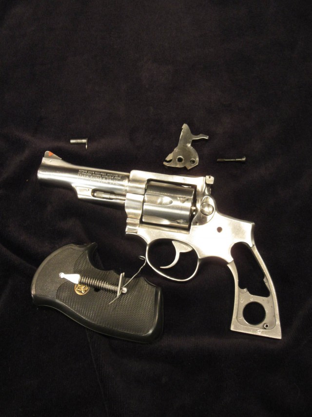 Револьвер Ruger Security Six