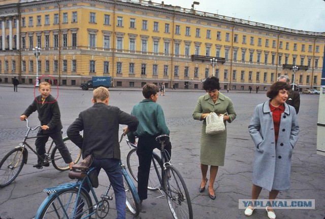СССР 1965 года в цвете. Начало брежневской эпохи