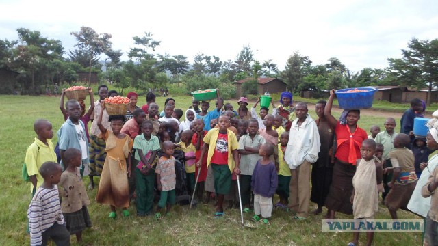 Отпуск в Африке, часть 2