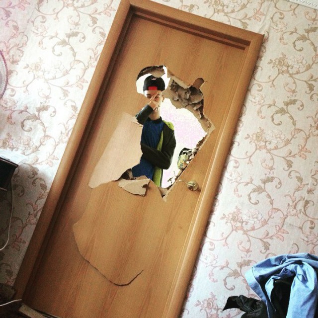 Ужасы и приколы из соцсетей 18+