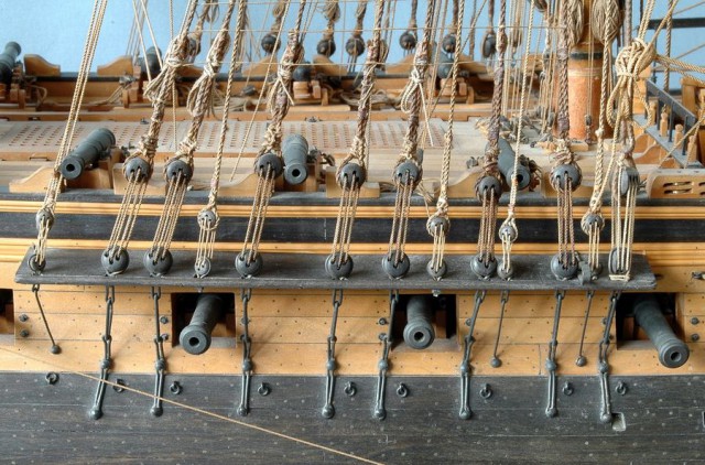 Дмитрий Шевелев. La Sirene. Французский 8 фунтовый фрегат 1744 г.