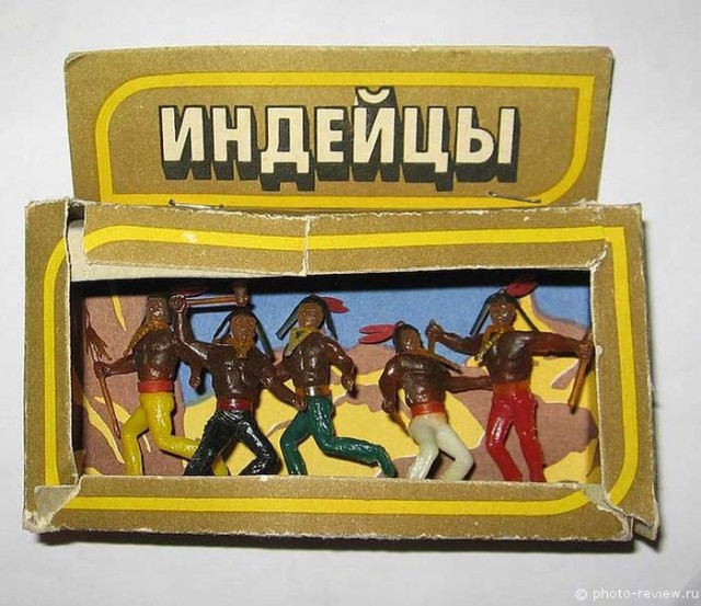Советские игрушки