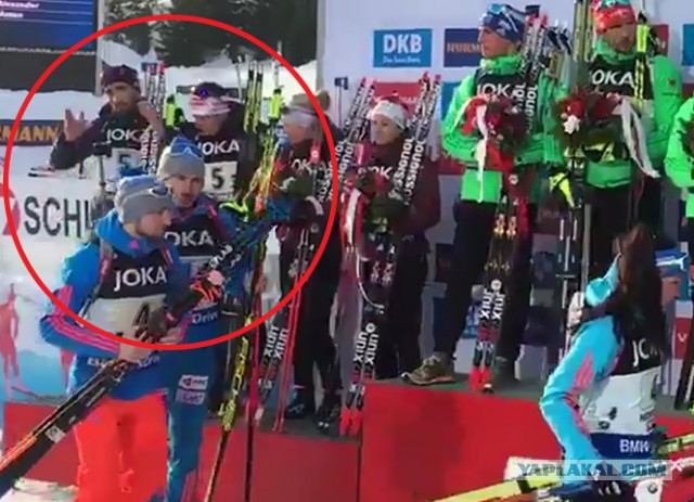 Биатлон.Сезон 2016/2017. Часть 8. Чемпионат Мира 2017 г. Хохфильцен.