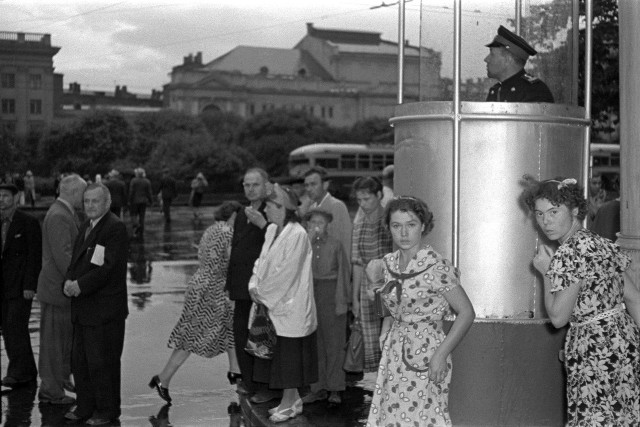 Москва и москвичи. Улицы и лица.