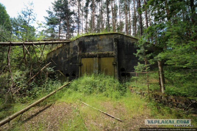 Советские хранилища ядерных ракет в ГДР: Neuthymen и Lychen II