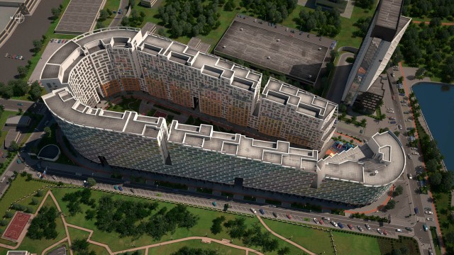 Великие и ужасные: топ-10 самых безумных жилых комплексов мира
