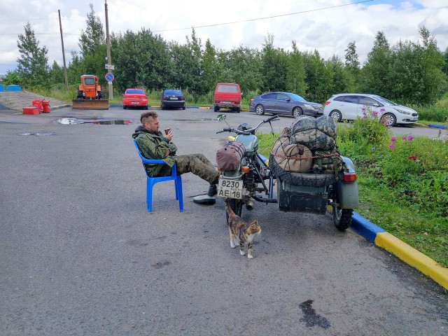 Из Ижевска в Санкт-Петербург на колясыче.